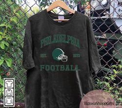 Philadelphia Eagles Vintage Football Sweatshirt, T-Shirt ,Unisex Philadelphia Crewneck, Oversized Football Sweatshirt, P
