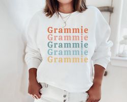 Grammie Sweatshirt Grammie Shirt for Grandma Shirt for Grammie Cute Grammie Sweaters Gift for Grammie Grandma Gift Gramm