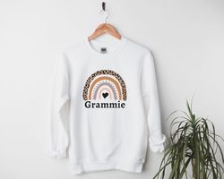 Grammie Sweatshirt Grammie Shirt for Grandma Shirt for Grammie Mother's Day Gift Cute Grammie Sweaters Gift for Grammie