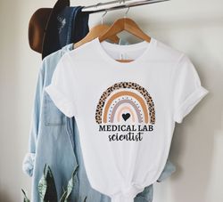Medical Lab Scientist Shirt Laboratory Scientist Tshirt Lab Science Shirt Science Gift Medical Technologist Lab Tech Lab