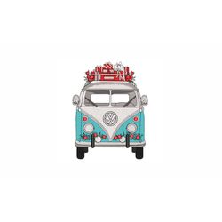 Christmas Minibus Machine Embroidery Design. 3 Sizes. Christmas Embroidery Design