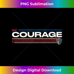 NC Courage Stripes Tank Top - North Carolina Soccer Tank Top - Edgy Sublimation Digital File - Lively and Captivating Visuals