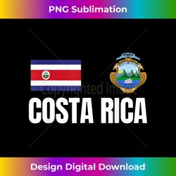 Costa Rica Soccer Jersey Football - Innovative PNG Sublimation Design - Rapidly Innovate Your Artistic Vision
