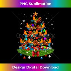 Chicken Christmas Tree Xmas Tank Top - Sublimation-Optimized PNG File - Immerse in Creativity with Every Design