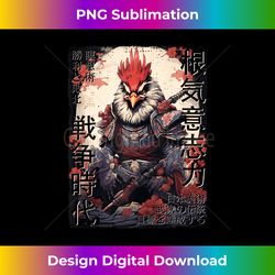 Samurai Chicken Warrior Japanese Ninja Chicken Kawaii Tank Top - Vibrant Sublimation Digital Download - Crafted for Sublimation Excellence