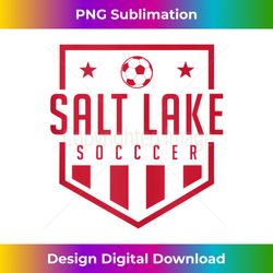 Salt Lake City Soccer Apparel Futbol Jersey Kit Badge Match Tank Top - Bespoke Sublimation Digital File - Chic, Bold, and Uncompromising
