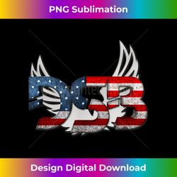 DSB Patriotic Logo - Futuristic PNG Sublimation File - Animate Your Creative Concepts