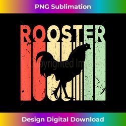 Rooster Vintage - Sublimation-Optimized PNG File - Rapidly Innovate Your Artistic Vision