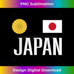 Japan Flag Japanese Football Soccer Fan Men Women Kids - Vibrant Sublimation Digital Download - Infuse Everyday with a Celebratory Spirit