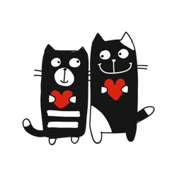 Cat miaw lovers 1