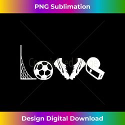 Vintage Soccer Football T- I Love Soccer Funny Gift - Chic Sublimation Digital Download - Crafted for Sublimation Excellence