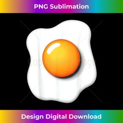 Funny Fried Egg DIY Halloween Costume Ideas Egg Yolk - Luxe Sublimation PNG Download - Immerse in Creativity with Every Design