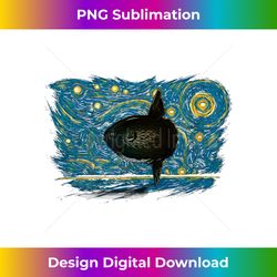 Retro Vintage Style Sunfish - Eco-Friendly Sublimation PNG Download - Lively and Captivating Visuals