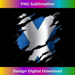 Scotland Scottish Flag Heritage - Sublimation-Optimized PNG File - Tailor-Made for Sublimation Craftsmanship