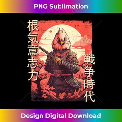 Samurai Chicken Warrior Japanese Ninja Chicken Kawaii Tank Top - Sophisticated PNG Sublimation File - Channel Your Creative Rebel