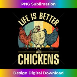 Cute Chicken For Men Women Chicken Farmer Whisperer Lovers - Classic Sublimation PNG File - Challenge Creative Boundaries