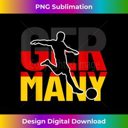 Germany Soccer Fans Jersey  Deutschland Fans German Soccer - Artisanal Sublimation PNG File - Chic, Bold, and Uncompromising