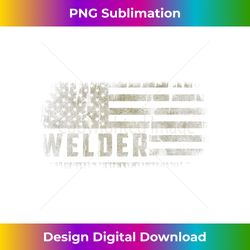Welders American Flag USA Patriotic Welding - Futuristic PNG Sublimation File - Reimagine Your Sublimation Pieces