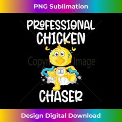 Professional Chicken Chaser Funny Farm Farmer Kids Running - Sleek Sublimation PNG Download - Tailor-Made for Sublimation Craftsmanship