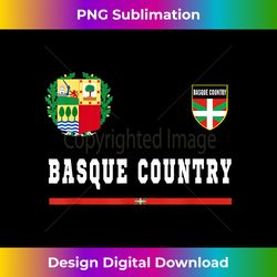 Basque Country Soccersports Flag Football Tees - Artisanal Sublimation PNG File - Lively and Captivating Visuals