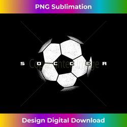 Soccer Apparel - Soccer - Luxe Sublimation PNG Download - Chic, Bold, and Uncompromising
