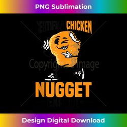 Certified Chicken Nugget Expert . Tank Top - Sophisticated PNG Sublimation File - Craft with Boldness and Assurance