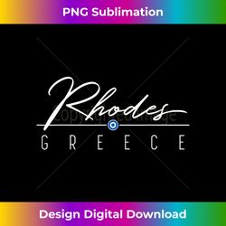 Rhodes Greece for Women, Men, Girls & Boys - Chic Sublimation Digital Download - Crafted for Sublimation Excellence