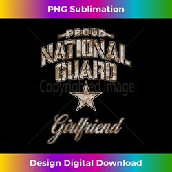 National Guard Girlfriend for Women (Camo) - Minimalist Sublimation Digital File - Customize with Flair