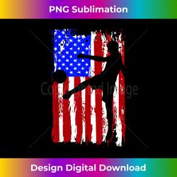 Vintage American Flag Soccer - USA Flag Soccer - Sleek Sublimation PNG Download - Tailor-Made for Sublimation Craftsmanship
