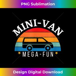 Mini Van Mega Fun - Eco-Friendly Sublimation PNG Download - Immerse in Creativity with Every Design