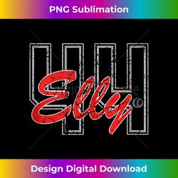 Elly De La Cruz - Cincinnati Script - Cincinnati Baseball Tank Top - Chic Sublimation Digital Download - Crafted for Sublimation Excellence