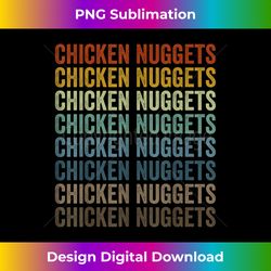 Chicken Nuggets Nug Nuggets - Bespoke Sublimation Digital File - Pioneer New Aesthetic Frontiers
