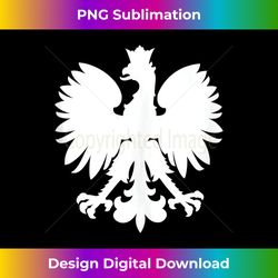 Polish Eagle Falcon Pride Poland Pride PL Polska Tank Top - Bohemian Sublimation Digital Download - Immerse in Creativity with Every Design