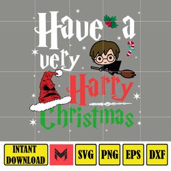 Magic Christmas Svg, HP Christmas Svg, Merry Christmas Svg, Christmas Coffee Svg, Autumn CoffeeSvg, HP Fan Gift (7)