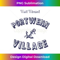 Visit Portwenn Souvenir - Classic Sublimation PNG File - Rapidly Innovate Your Artistic Vision