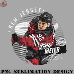 Hockey PNG Timo Meier New Jersey Dots
