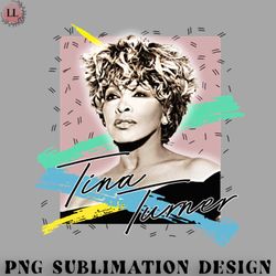 Hockey PNG Tina Turner 1980s Style Retro Fan Art Design