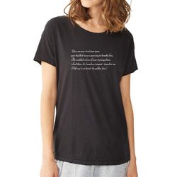 New York Statue Of Liberty Poem Women&8217S T Shirt