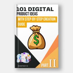 101 Digital Product Ideas For Passive Income With Creation Guide. Bestsellers Items 2023-2024