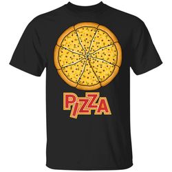 New York Style Pizza Graphic Yummy Giant Cheese Slices TShirt