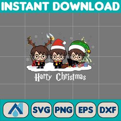 Magic Christmas Svg, HP Christmas Svg, Merry Christmas Svg, Christmas Coffee Svg, Autumn Coffee Svg, HP Fan Gift (5)