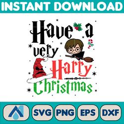 Magic Christmas Svg, HP Christmas Svg, Merry Christmas Svg, Christmas Coffee Svg, Autumn Coffee Svg, HP Fan Gift (6)