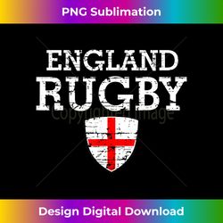 England flag rugby tshirt - Timeless PNG Sublimation Download - Tailor-Made for Sublimation Craftsmanship
