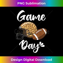 Leopard Helmet Football - Ready for Game Day - Sleek Sublimation PNG Download - Ideal for Imaginative Endeavors