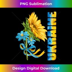 Ukraine Sunflower - Minimalist Sublimation Digital File - Striking & Memorable Impressions