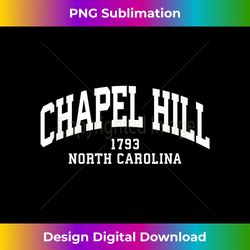 Chapel Hill North Carolina NC Vintage Athletic Sports style Tank Top - Bohemian Sublimation Digital Download - Crafted for Sublimation Excellence