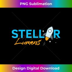 Stellar Lumens (XLM) Hodler Investor Trader - Urban Sublimation PNG Design - Rapidly Innovate Your Artistic Vision