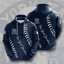 New York Yankee Hoodie 3D Style2814 All Over Printed