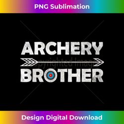 matching family archery brother arrow target team photo gift - contemporary png sublimation design - ideal for imaginative endeavors