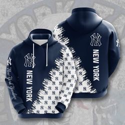 New York Yankee Hoodie 3D Style2818 All Over Printed